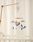 Wooden Baby Mobile – Natural Crib Mobile for Soothing Sleep and Nursery Decor 16
