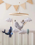 Wooden Baby Mobile – Natural Crib Mobile for Soothing Sleep and Nursery Decor 8