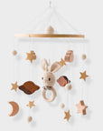 Wooden Baby Mobile – Natural Crib Mobile for Soothing Sleep and Nursery Decor 9