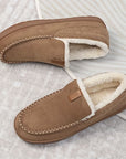 WoolNest | Cozy Warm Men's Loafers Made from Premium Sheep Wool 10