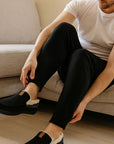 WoolNest | Cozy Warm Men's Loafers Made from Premium Sheep Wool 2