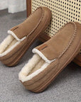 WoolNest | Cozy Warm Men's Loafers Made from Premium Sheep Wool 3