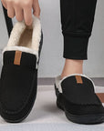 WoolNest | Cozy Warm Men's Loafers Made from Premium Sheep Wool 5