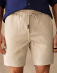 Julian | Lässige Urlaubsshorts mit verstellbarem Bund