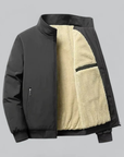 Wyatt | Classic Men’s Puffer Bomber Jacket — Warm, Stylish, and Functional 0