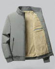 Wyatt | Classic Men’s Puffer Bomber Jacket — Warm, Stylish, and Functional 1