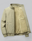 Wyatt | Classic Men’s Puffer Bomber Jacket — Warm, Stylish, and Functional 2