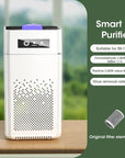 ZenAir | Mini Air Purifier with HEPA Filter for Fresh, All-Day Clean Air 0
