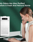 ZenAir | Mini Air Purifier with HEPA Filter for Fresh, All-Day Clean Air 2