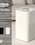 ZenAir | Mini Air Purifier with HEPA Filter for Fresh, All-Day Clean Air 7