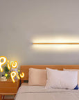 ZenBeam | Elegant Minimalist Solid Wood LED Wall Light Sconce 9