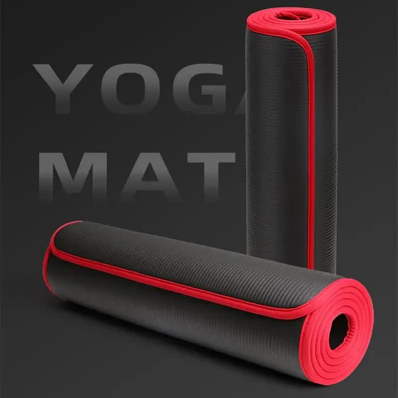 ZenFlex | Extra-Thick Non-Slip Yoga Mat for Home Fitness & Stretching 1