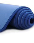 ZenFlex | Extra-Thick Non-Slip Yoga Mat for Home Fitness & Stretching 9