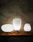ZenGlow | Elegant Japanese-Inspired Hand-Blown Glass Table Lamp 1