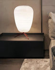 ZenGlow | Elegant Japanese-Inspired Hand-Blown Glass Table Lamp 2