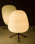 ZenGlow | Elegant Japanese-Inspired Hand-Blown Glass Table Lamp 4