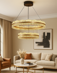 Zenyra | Luxurious 2 Layers Chandelier 1