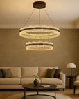 Zenyra | Luxurious 2 Layers Chandelier 2
