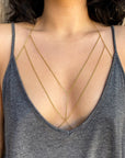 Zetra | Elegant Seductive Body Chain Accessory for Glamorous Looks 0