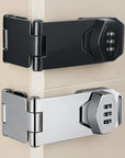 ZincGuard | Reliable Keyless Combination Door Lock for Home and Office 0