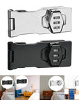 ZincGuard | Reliable Keyless Combination Door Lock for Home and Office 4