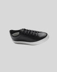 Ethan | Stylish Black Leather Sneakers 3