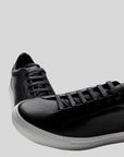 Ethan | Stylish Black Leather Sneakers 4