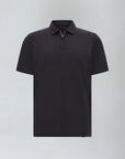 Ethan | Modern Stylish Black Polo Shirt 3