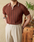 Rafael | Timeless Oxford Knit Polo Shirt