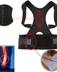 AlignPro | Supporto Lombare Magnetico | Favorisce una Postura Migliore