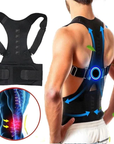 AlignPro | Supporto Lombare Magnetico | Favorisce una Postura Migliore