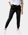 Jessica | High waisted pants with stretch fabric