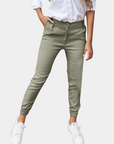 Jessica | High waisted pants with stretch fabric