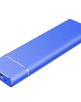 Disco Duro Externo de Alta Velocidad – Carcasa Compacta y Resistente de Aluminio