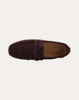 Ethan | Luxurious Dark Brown Suede Moccasins Shoes for Men 3