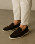 Ethan | Comfortable Breathable Suede Loafers 2