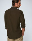 Ethan | Classic Casual White Linen Shirt 2
