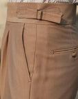 Carrington | Klassische hochtaillierte maßgeschneiderte Hose
