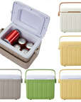 6L Tragbare Kühlbox – Vielseitige Kühlbox für Getränke, Picknick, Camping & den Außenbereich