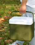 Camping- & BBQ-Kühlbehälter mit Wärmespeicherung für Outdoor-Abenteuer