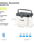 Borsa frigo portatile ad alta capacità per campeggio e viaggi