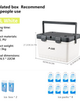 Borsa frigo portatile ad alta capacità per campeggio e viaggi