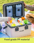 Borsa frigo portatile ad alta capacità per campeggio e viaggi