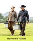 Borsa frigo portatile ad alta capacità per campeggio e viaggi