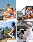 Wasserdichte Lunch-Food-Box-Rucksack für Outdoor-Picknick und Reisen