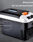 Frigorifero e scatola refrigerante per auto isolati leggeri e versatili