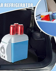 Isolierte Auto-Kühl- und Warmhaltebox mit eingebauter Kühlschrankfunktion