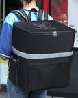 Thermo-Kühltasche Rucksack für Lebensmittellieferung und Lagerung