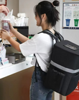 Thermo-Kühltasche Rucksack für Lebensmittellieferung und Lagerung