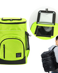 Insulated Food Backpack with Leak-Proof Thermal Storage